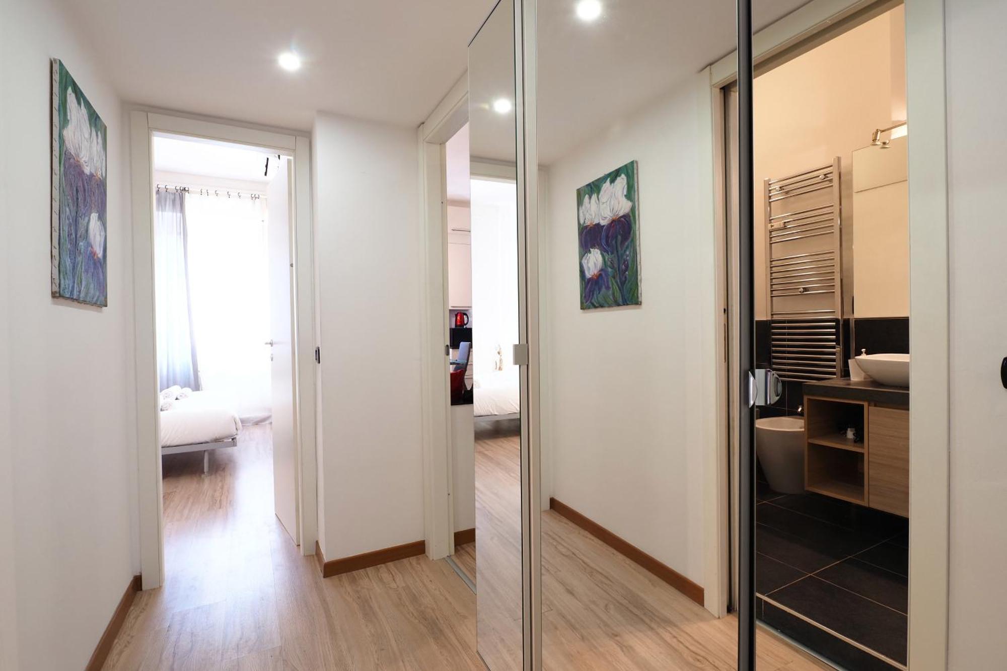 Primopiano - Palmaria Apartment Milano Exterior foto
